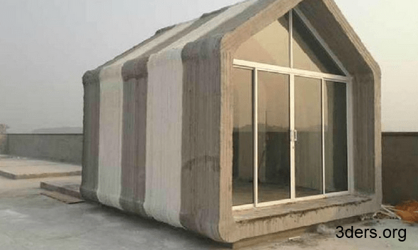 A 3D printed home for low income and homeless families